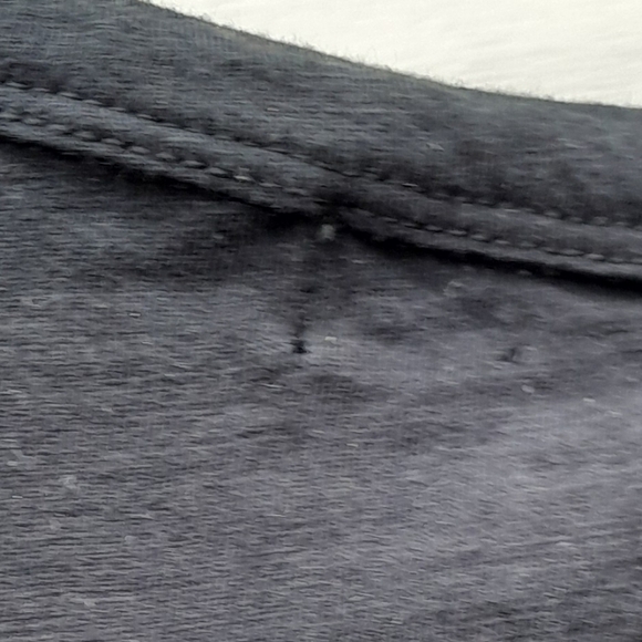 Ralph Lauren S/P Black Women's Top with Gold Button Accents - Picture 4 of 5